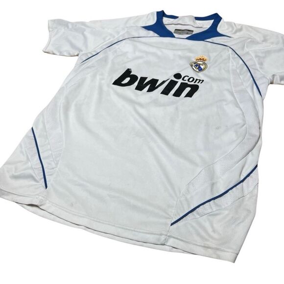 Y2K Real Madrid V. Nistelrooy Jersey Large - Picture 2 of 11